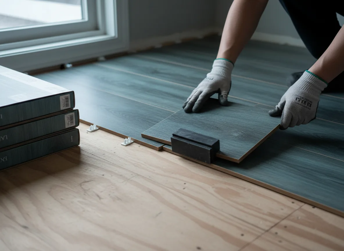 Luxury Vinyl Plank Installation company in West Townshend, VT
